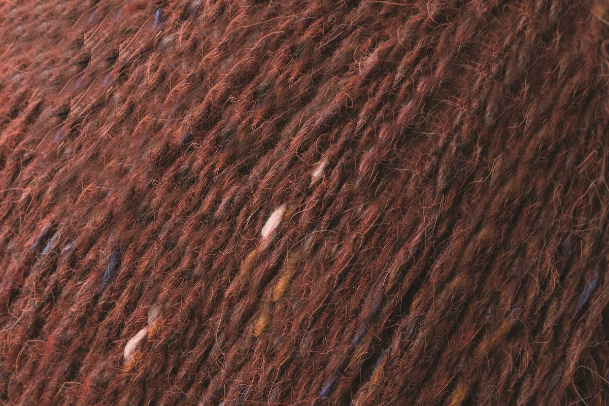 Felted Tweed «Barn Red»